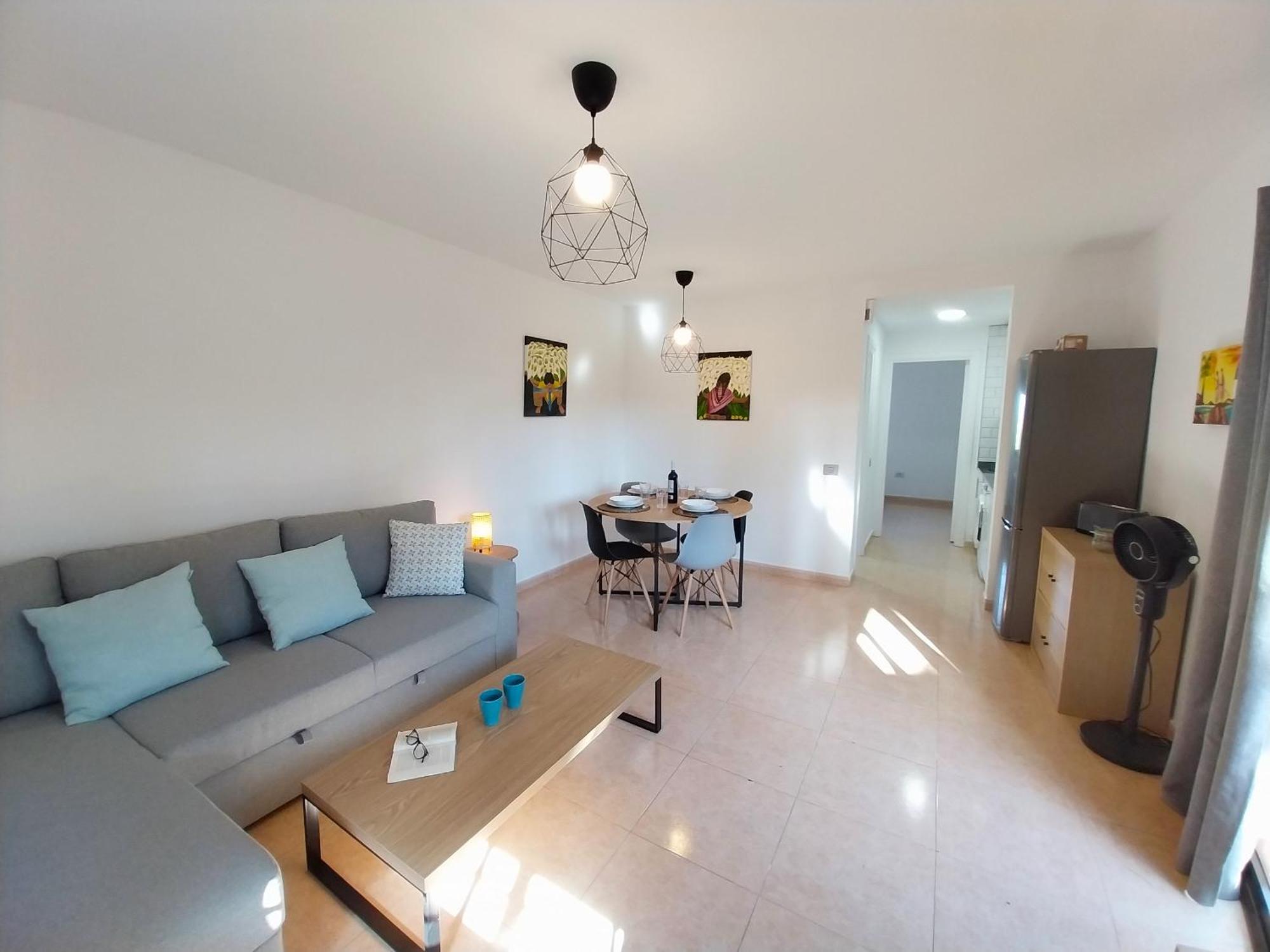 Apartment Brightblue Oasis By Sea There Fuerteventura